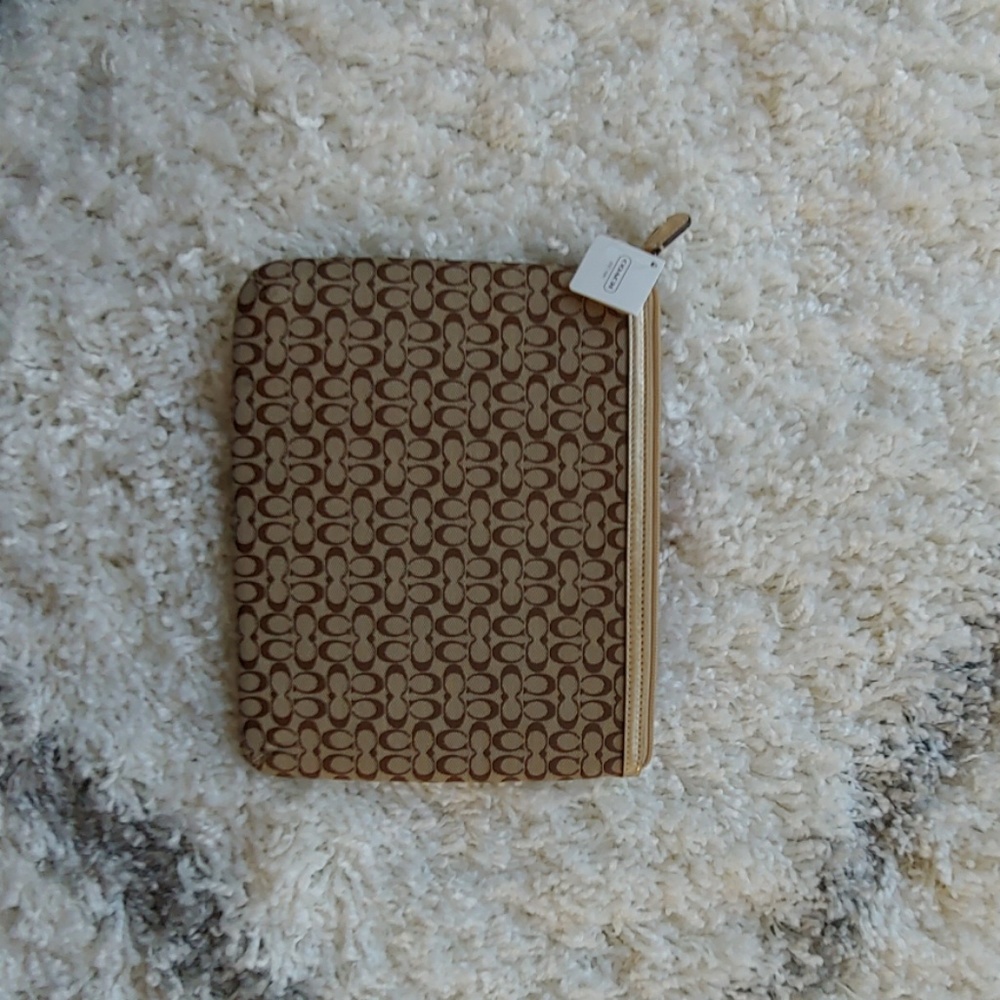 Coach tablet case